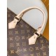 Louis Vuitton Speedy 35 Monogram Canvas Women's Handbags M41107