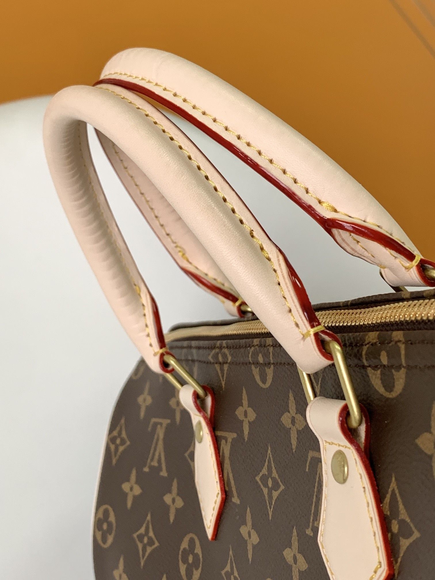 Louis Vuitton Speedy 35 Monogram Canvas Women's Handbags M41107