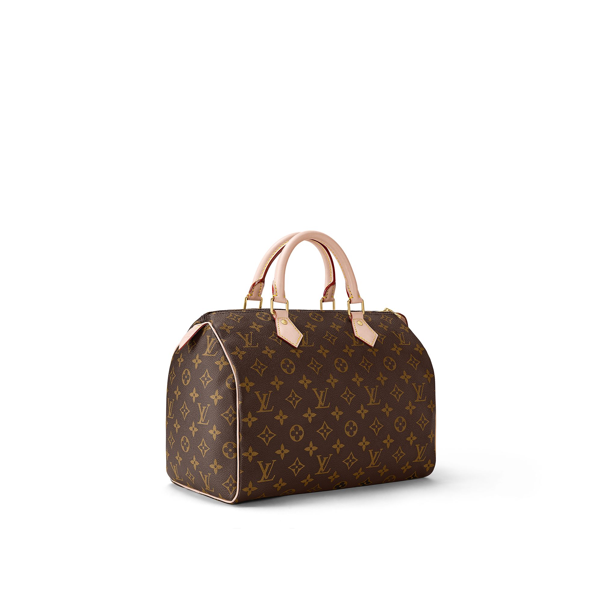 Louis Vuitton Speedy 30 Monogram Canvas Women's Handbags M41108