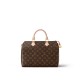 Louis Vuitton Speedy 30 Monogram Canvas Women's Handbags M41108