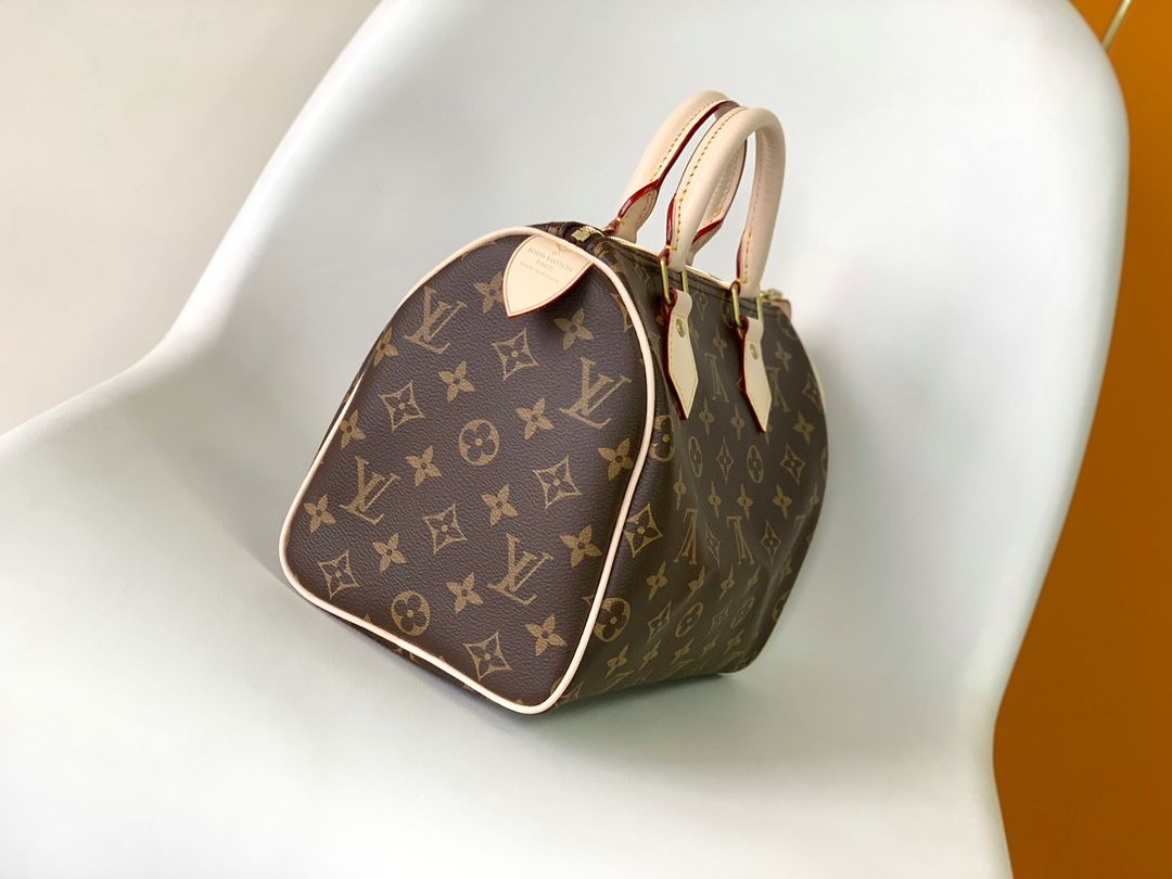 Louis Vuitton Speedy 30 Monogram Canvas Women's Handbags M41108