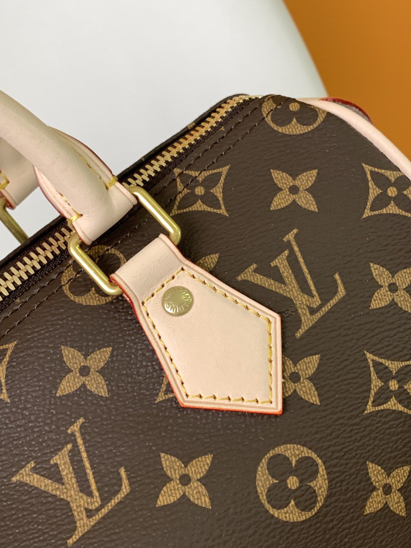 Louis Vuitton Speedy 30 Monogram Canvas Women's Handbags M41108