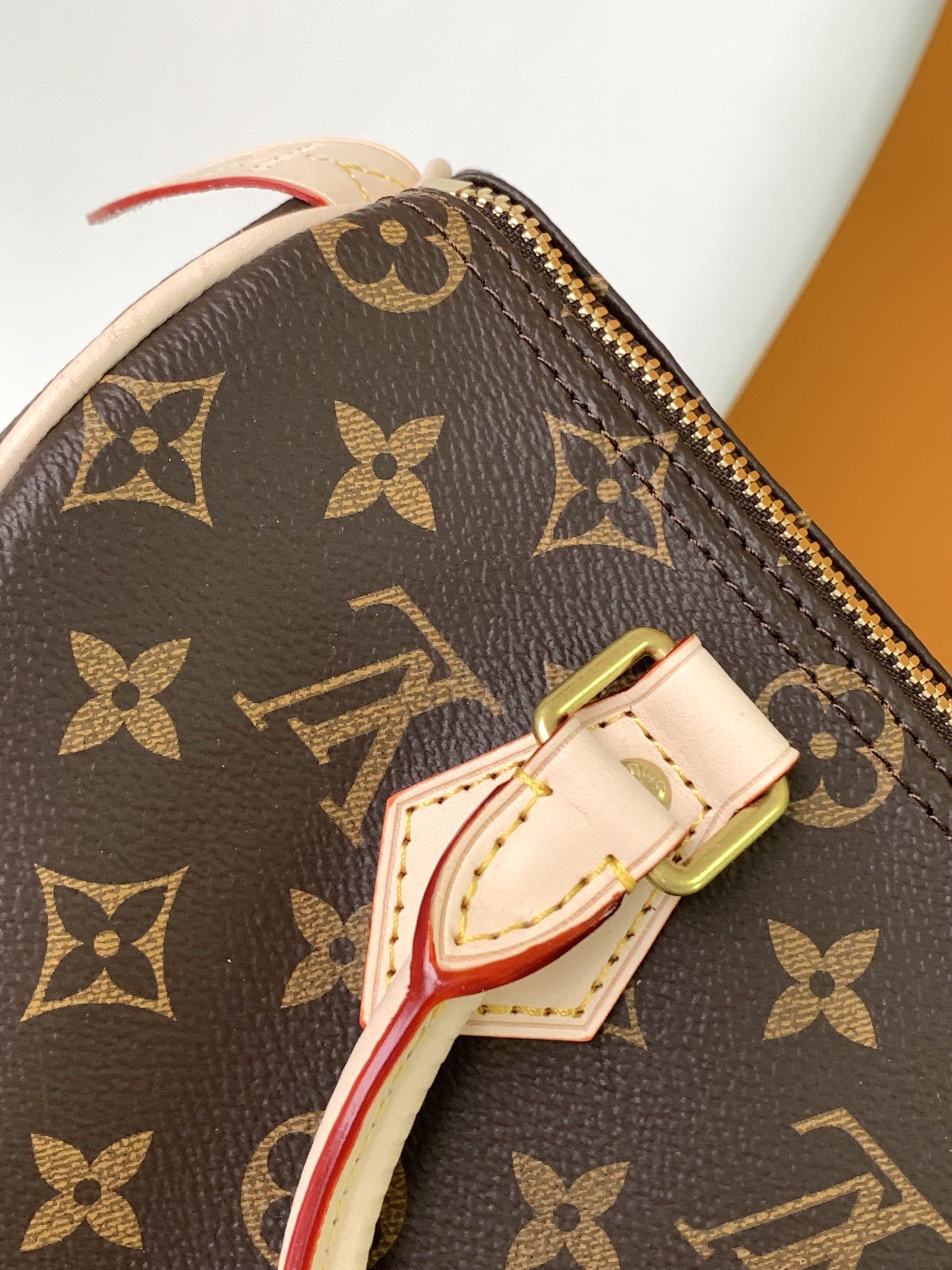 Louis Vuitton Speedy 30 Monogram Canvas Women's Handbags M41108