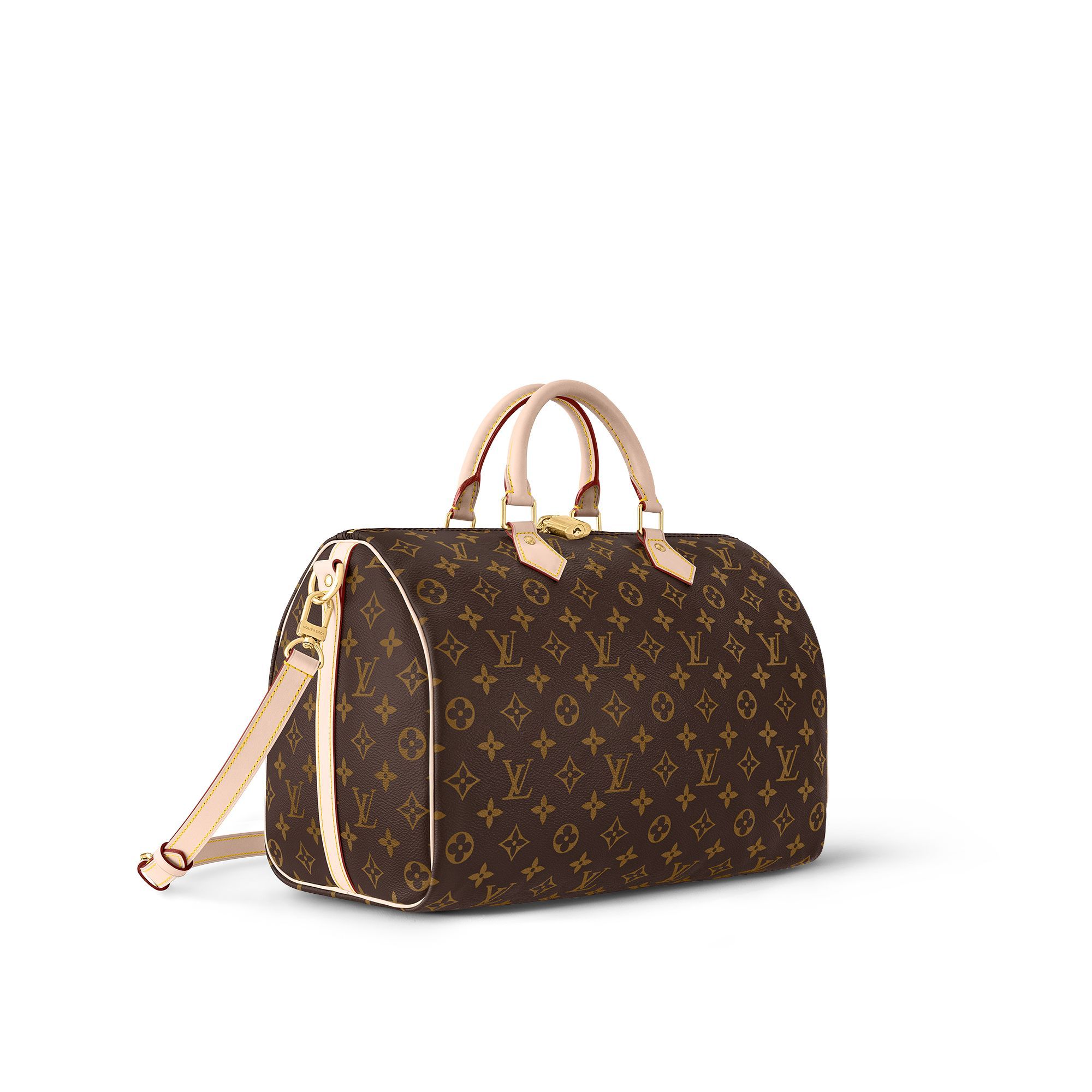 Louis Vuitton Speedy Bandoulière 35 Monogram Canvas Women's Handbags M41111