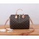 Louis Vuitton Speedy Bandoulière 35 Monogram Canvas Women's Handbags M41111