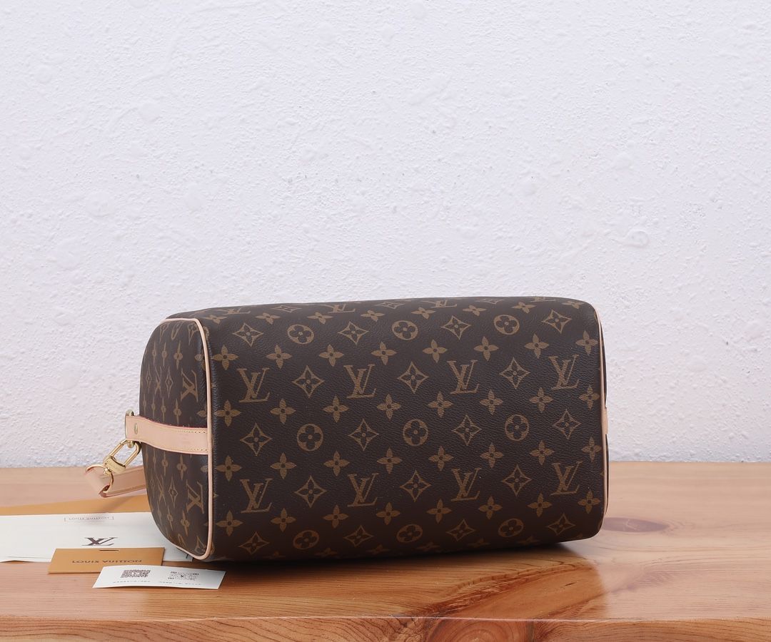 Louis Vuitton Speedy Bandoulière 35 Monogram Canvas Women's Handbags M41111