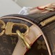 Louis Vuitton Speedy Bandoulière 30 Monogram Canvas Women's Handbags M41112