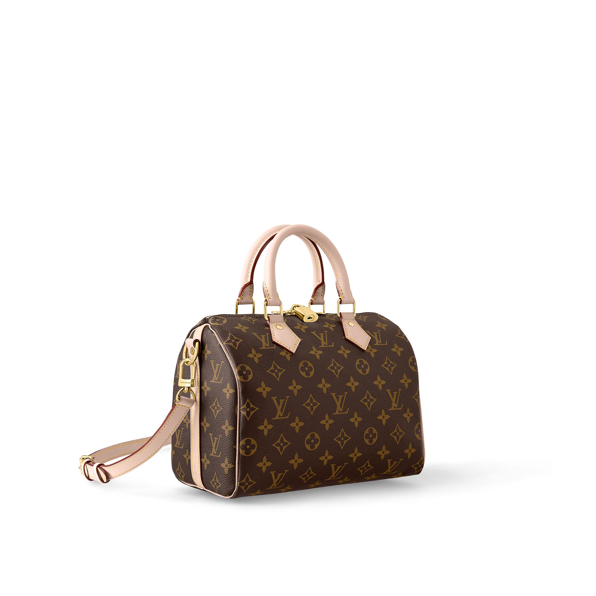 Louis Vuitton Speedy Bandoulière 25 Monogram Canvas Women's Handbags M41113