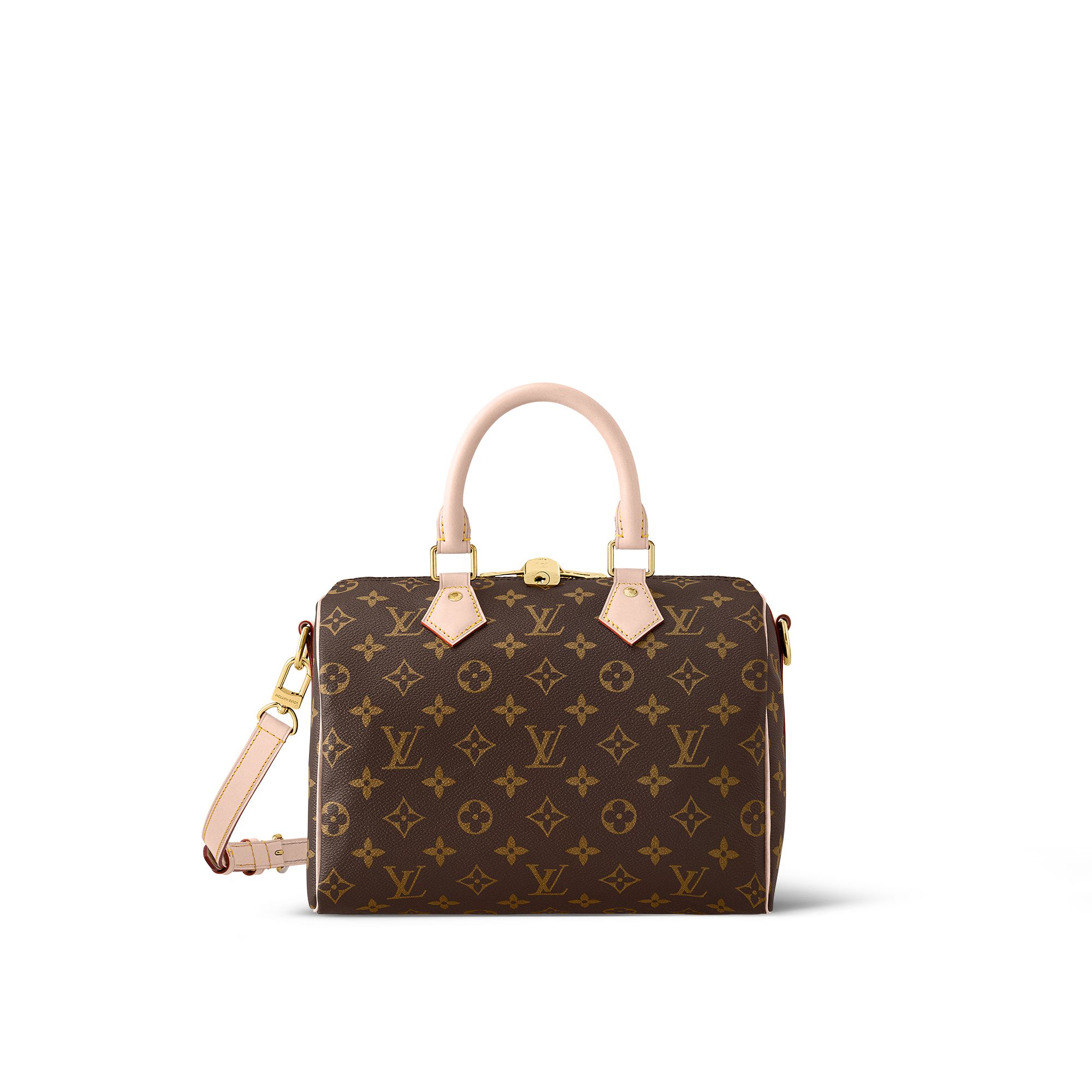 Louis Vuitton Speedy Bandoulière 25 Monogram Canvas Women's Handbags M41113