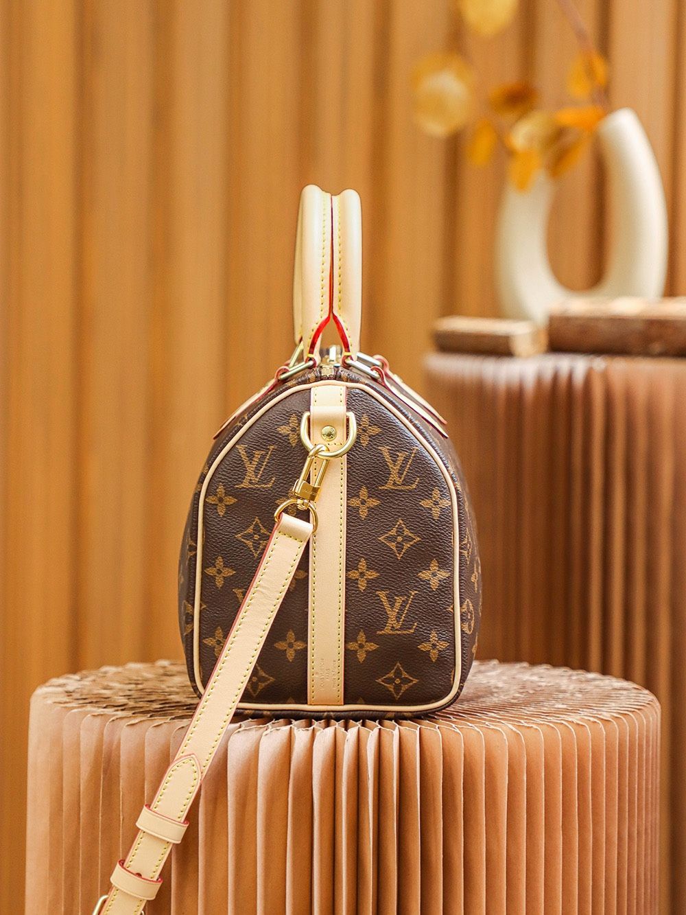 Louis Vuitton Speedy Bandoulière 25 Monogram Canvas Women's Handbags M41113