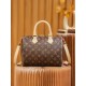 Louis Vuitton Speedy Bandoulière 25 Monogram Canvas Women's Handbags M41113