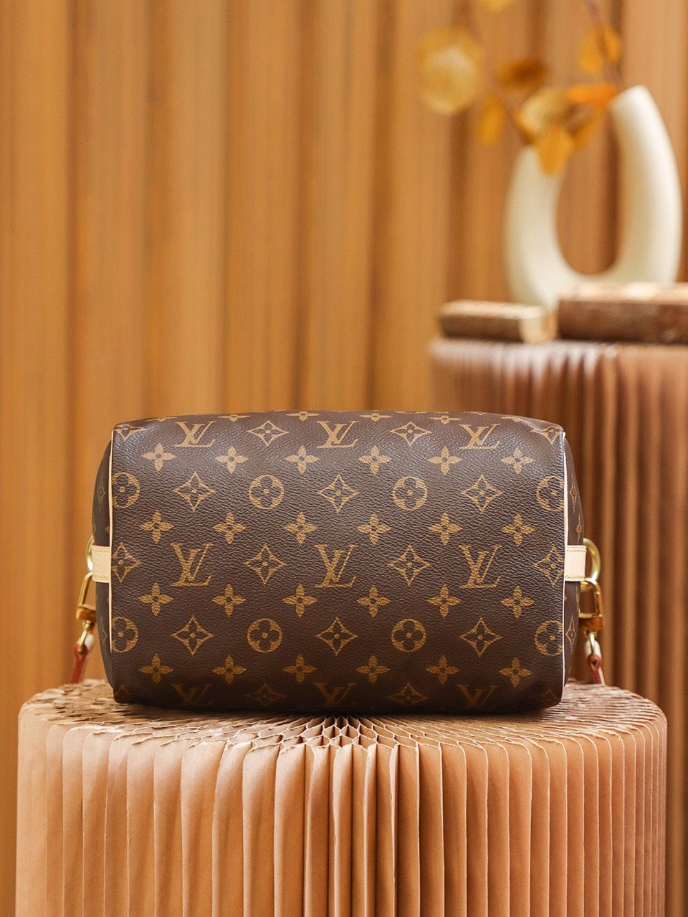 Louis Vuitton Speedy Bandoulière 25 Monogram Canvas Women's Handbags M41113