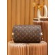 Louis Vuitton Speedy Bandoulière 25 Monogram Canvas Women's Handbags M41113