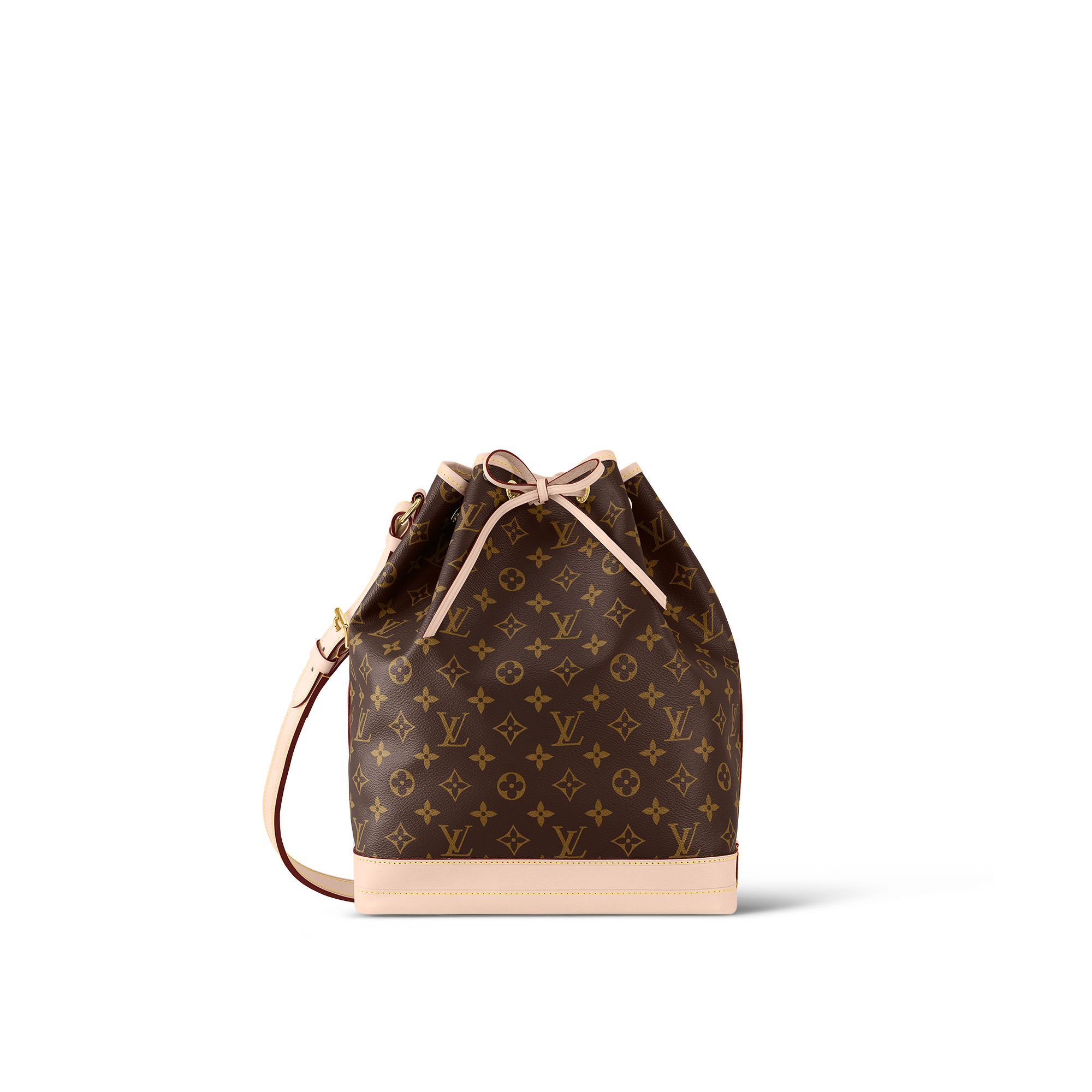 Louis Vuitton Noé Monogram Canvas Women's Handbags M42224