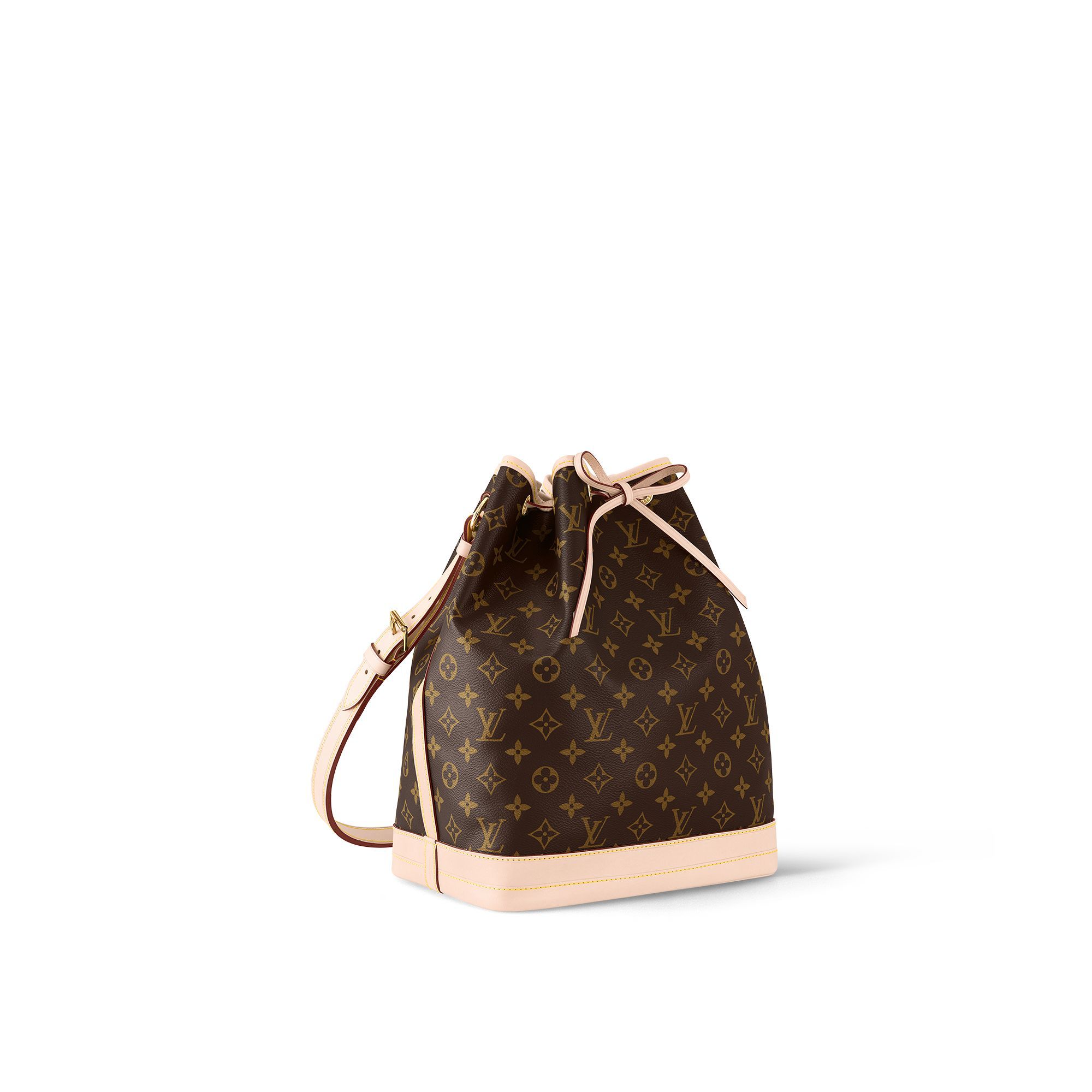 Louis Vuitton Noé Monogram Canvas Women's Handbags M42224