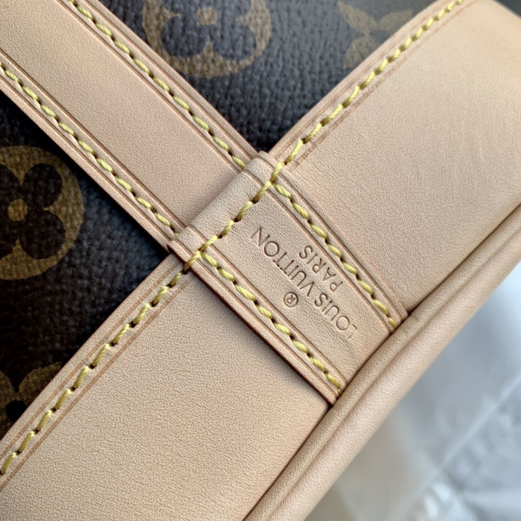 Louis Vuitton Noé Monogram Canvas Women's Handbags M42224