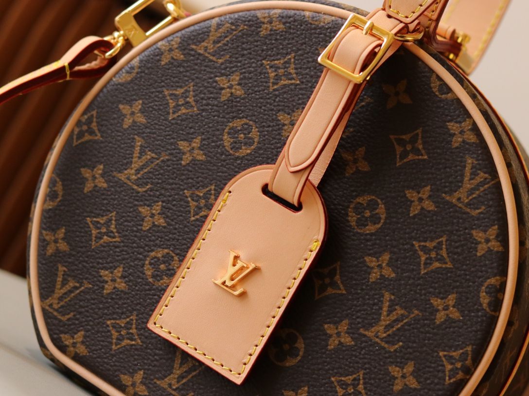 Louis Vuitton Petite Boite Chapeau Monogram Canvas Women's Handbags M43514