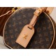 Louis Vuitton Petite Boite Chapeau Monogram Canvas Women's Handbags M43514