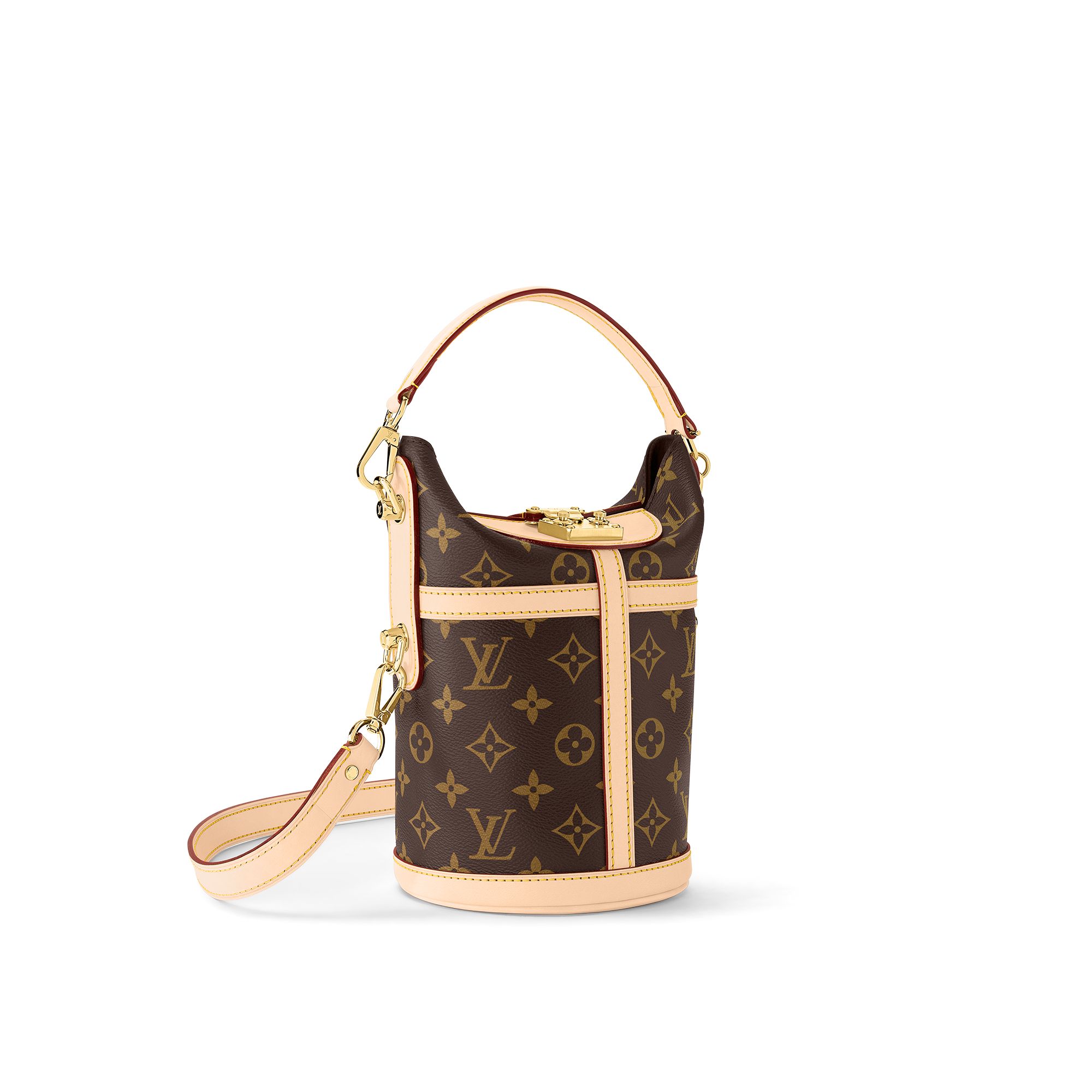 Louis Vuitton Duffle Bag Monogram Canvas Women's Handbags M43587