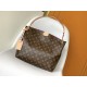 Louis Vuitton Graceful PM Monogram Canvas Women's Handbags M43700