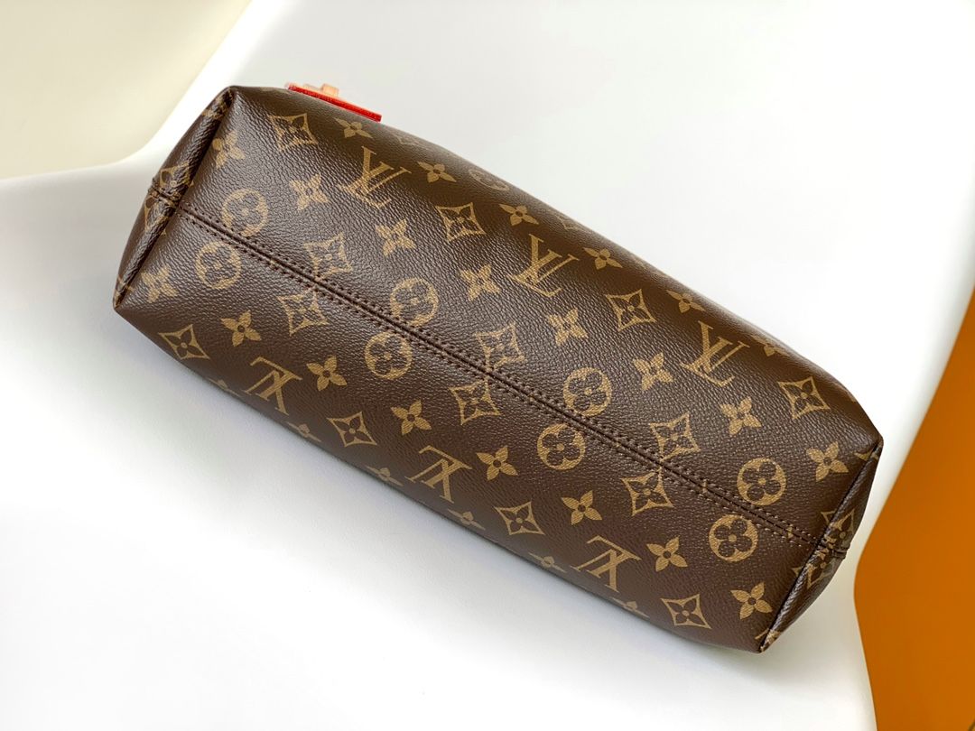 Louis Vuitton Graceful PM Monogram Canvas Women's Handbags M43700