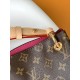 Louis Vuitton Graceful PM Monogram Canvas Women's Handbags M43700