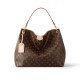 Louis Vuitton Graceful MM Monogram Canvas Women's Handbags M43704