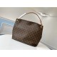 Louis Vuitton Graceful MM Monogram Canvas Women's Handbags M43704