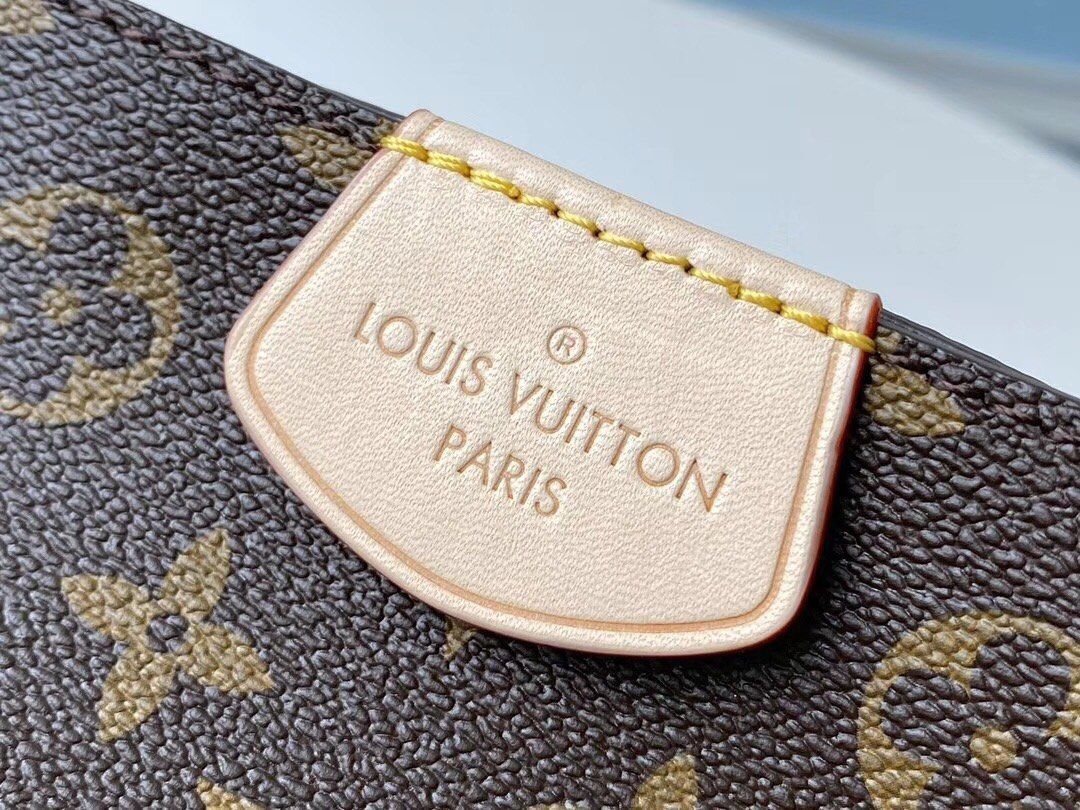 Louis Vuitton Graceful MM Monogram Canvas Women's Handbags M43704