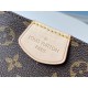 Louis Vuitton Graceful MM Monogram Canvas Women's Handbags M43704