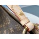 Louis Vuitton Graceful MM Monogram Canvas Women's Handbags M43704