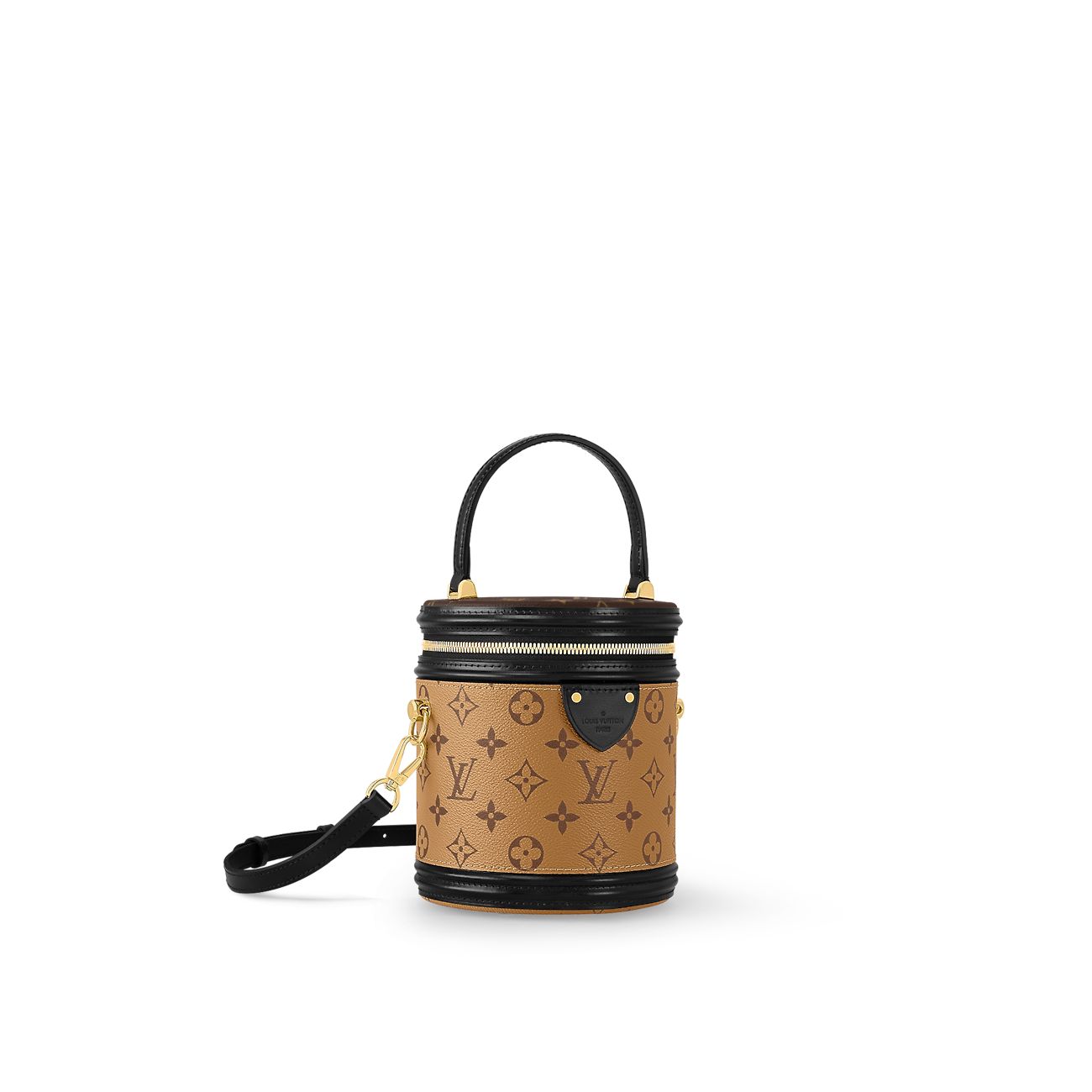 Louis Vuitton Cannes Monogram Reverse Canvas Handbag