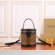 Louis Vuitton Cannes Monogram Reverse Canvas Handbag