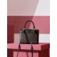 Louis Vuitton Locky BB Monogram Canvas Women's Handbags M44141