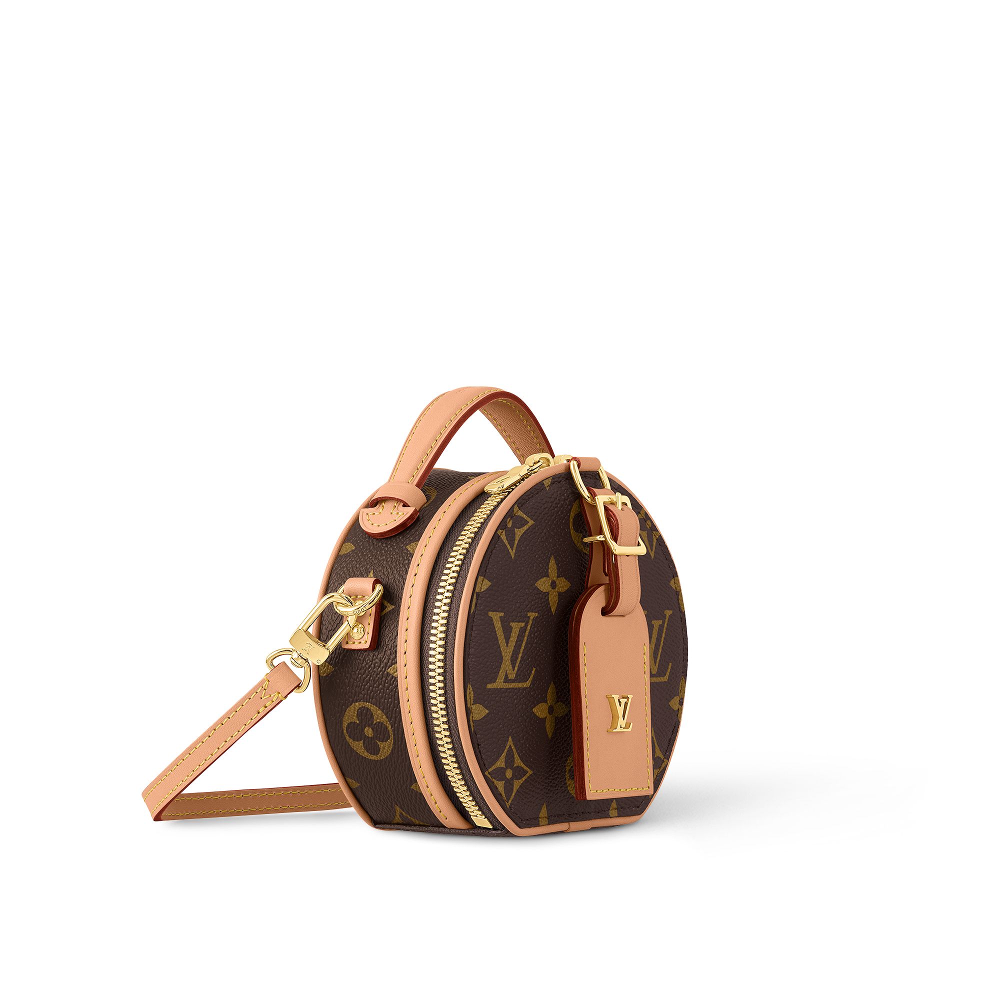 Louis Vuitton Mini Boite Chapeau Monogram Canvas Women's Handbag M44699