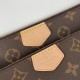 Louis Vuitton Multi 3 in 1  Pochette Monogram Canvas Purse Women's Crossbody Handbags M44813