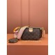 Louis Vuitton Multi Pochette Accessoires Monogram Canvas Women's Handbags M44840