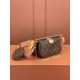 Louis Vuitton Multi Pochette Accessoires Monogram Canvas Women's Handbags M44840