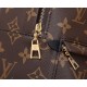 Louis Vuitton Palm Springs Mini Monogram Canvas Women's Handbags M44873