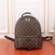 Louis Vuitton Palm Springs MM Monogram Canvas Women's Handbags M44874