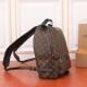 Louis Vuitton Palm Springs MM Monogram Canvas Women's Handbags M44874