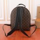 Louis Vuitton Palm Springs MM Monogram Canvas Women's Handbags M44874