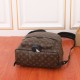 Louis Vuitton Palm Springs MM Monogram Canvas Women's Handbags M44874