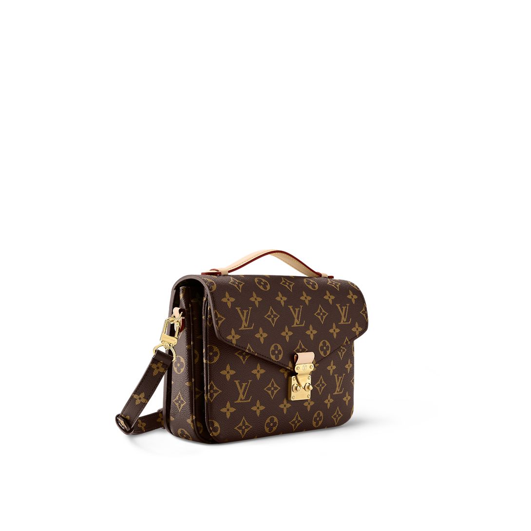 Louis Vuitton Pochette Métis Monogram Canvas Women's Handbags M44875