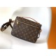 Louis Vuitton Pochette Métis Monogram Canvas Women's Handbags M44875