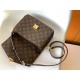 Louis Vuitton Pochette Métis Monogram Canvas Women's Handbags M44875