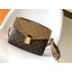 Louis Vuitton Pochette Métis Monogram Reverse Canvas Women's Handbags M44876