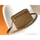 Louis Vuitton Pochette Métis Monogram Reverse Canvas Women's Handbags M44876