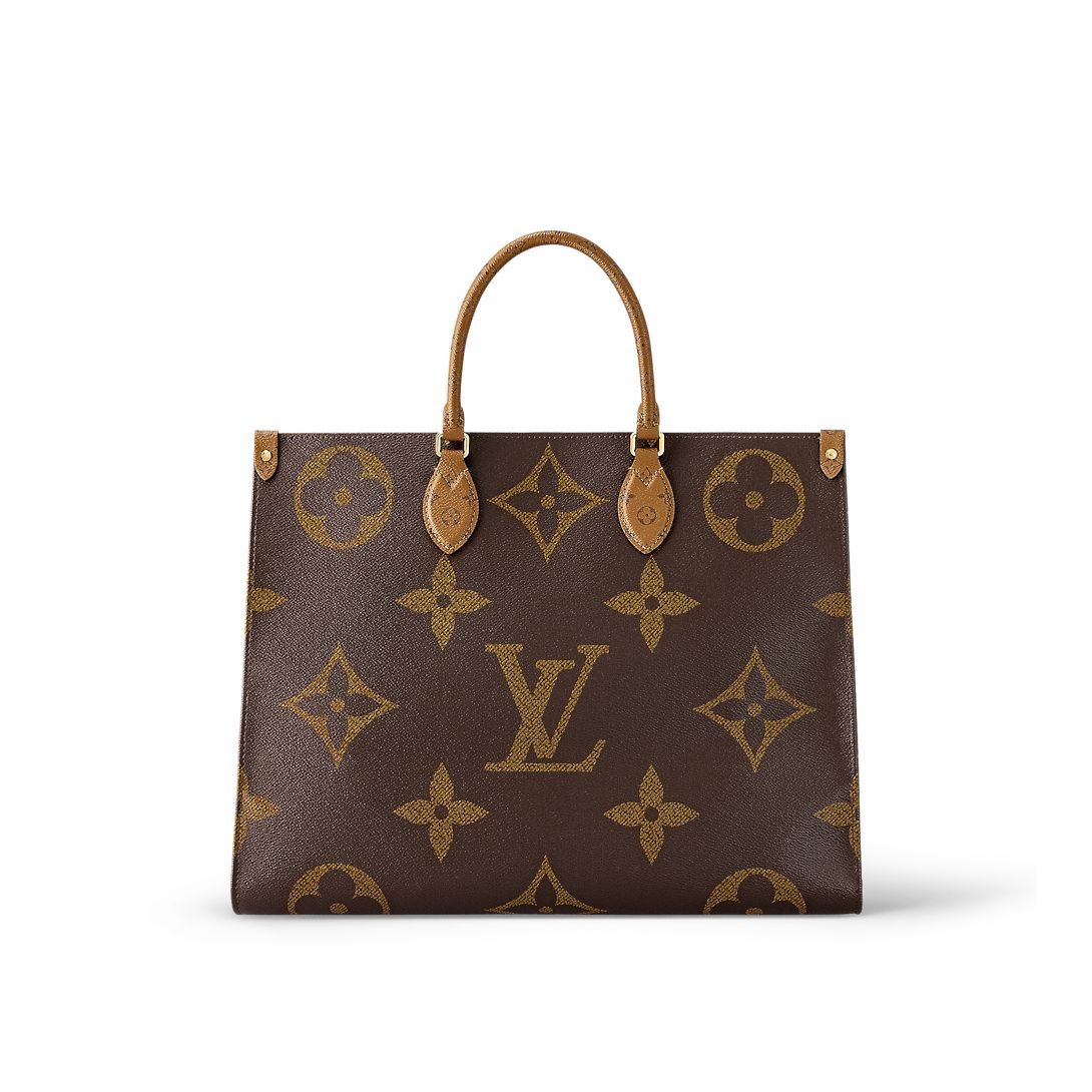 Louis Vuitton OnTheGo GM Monogram Canvas Women's Handbags M45320