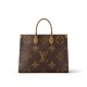 Louis Vuitton OnTheGo GM Monogram Canvas Women's Handbags M45320